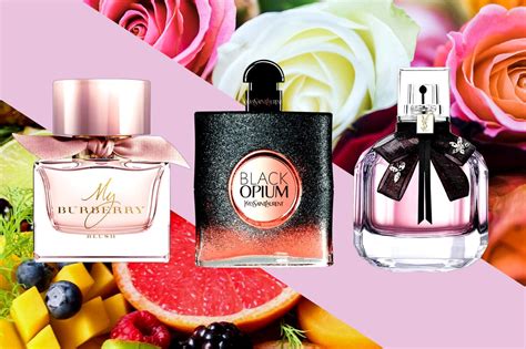 best selling light floral perfumes.